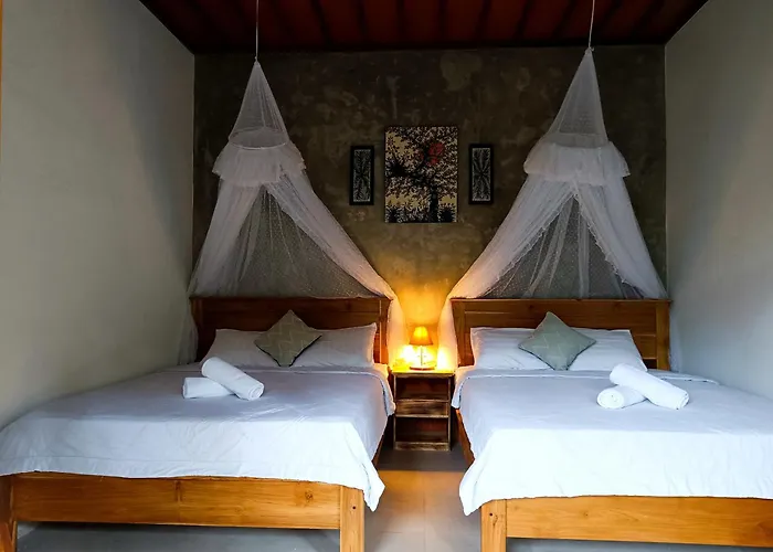 Artomoro Bali Hotel Munduk
