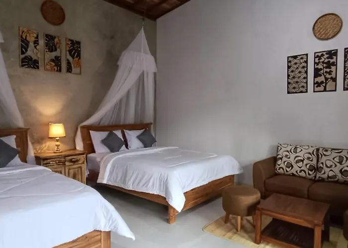 Artomoro Bali Hotel Munduk